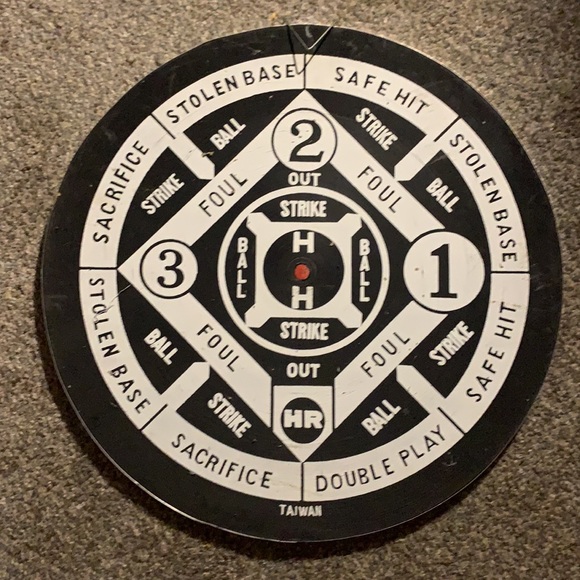 Dart board - Picture 2 of 2